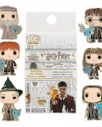 Harry Potter Loungefly POP! Enamel Pins Eaches 4 cm Assortment (12)